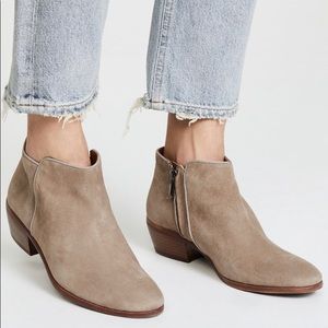Sam Edelman Tan Ankle Boots